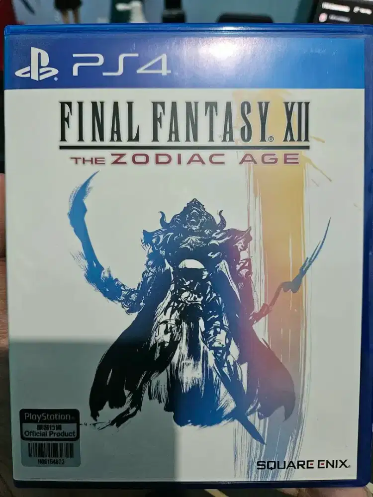 Final Fantasy XII 12 Zodiac Age