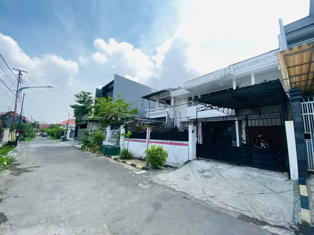 Dijual Murah Rumah Darmo Permai Utara Surabaya Barat
