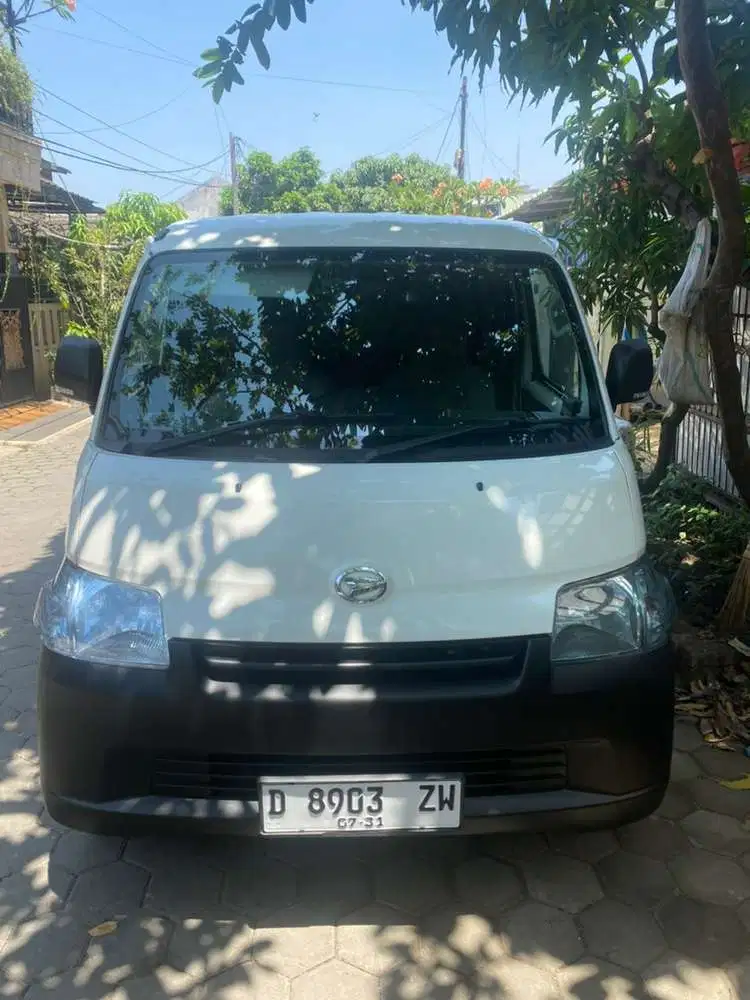 Daihatsu Gran max 2016 Bensin
