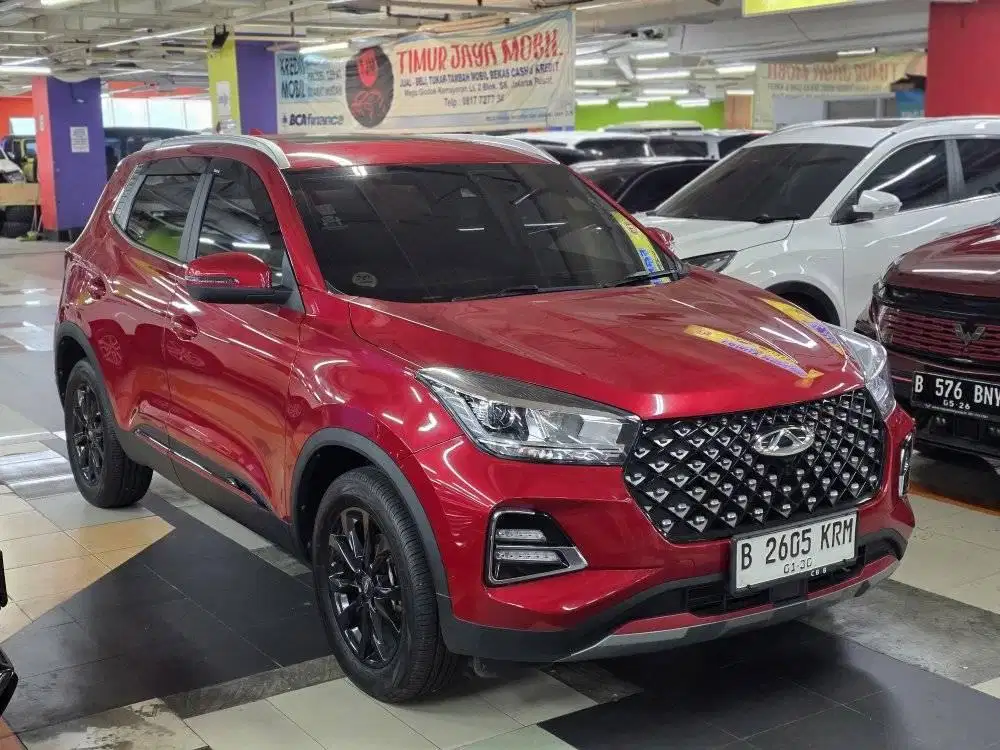 Chery Tiggo 5x Champion km10rb 2024 merah