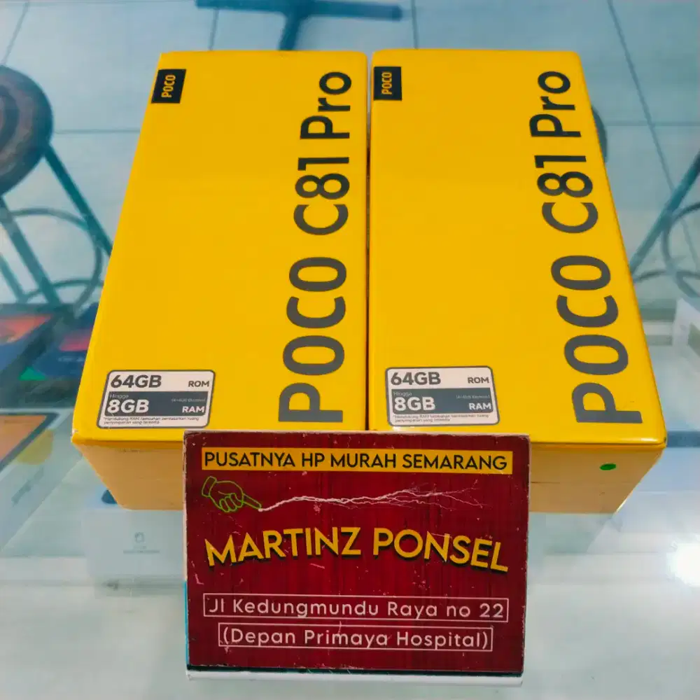 Poco C81 Pro 4/64 - Termurah