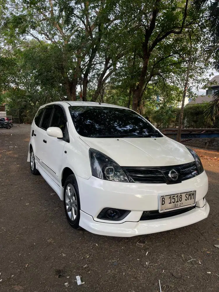 FULL UPGRADE! NISSAN GRAND LIVINA XV 1.5 AT 2012