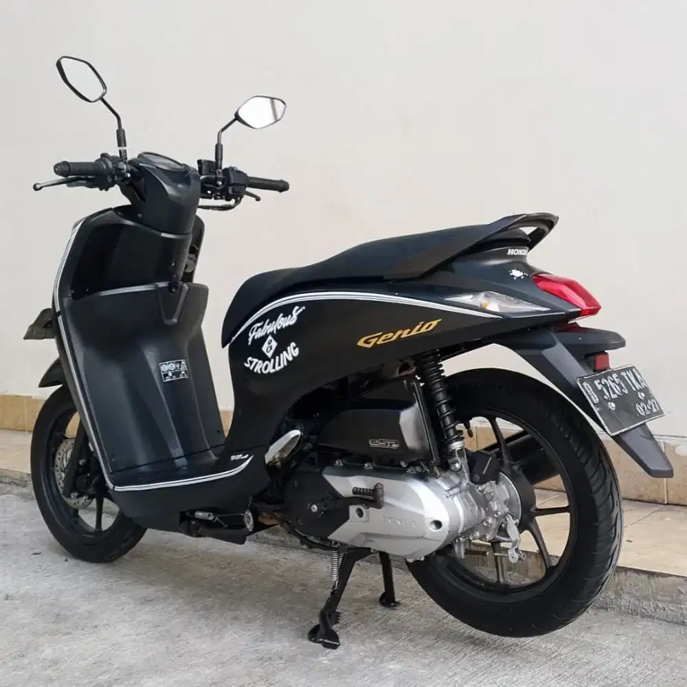 HONDA GENIO CBS ISS TAHUN 2022 CASH / KREDIT MURAH DP MULAI 500 RB