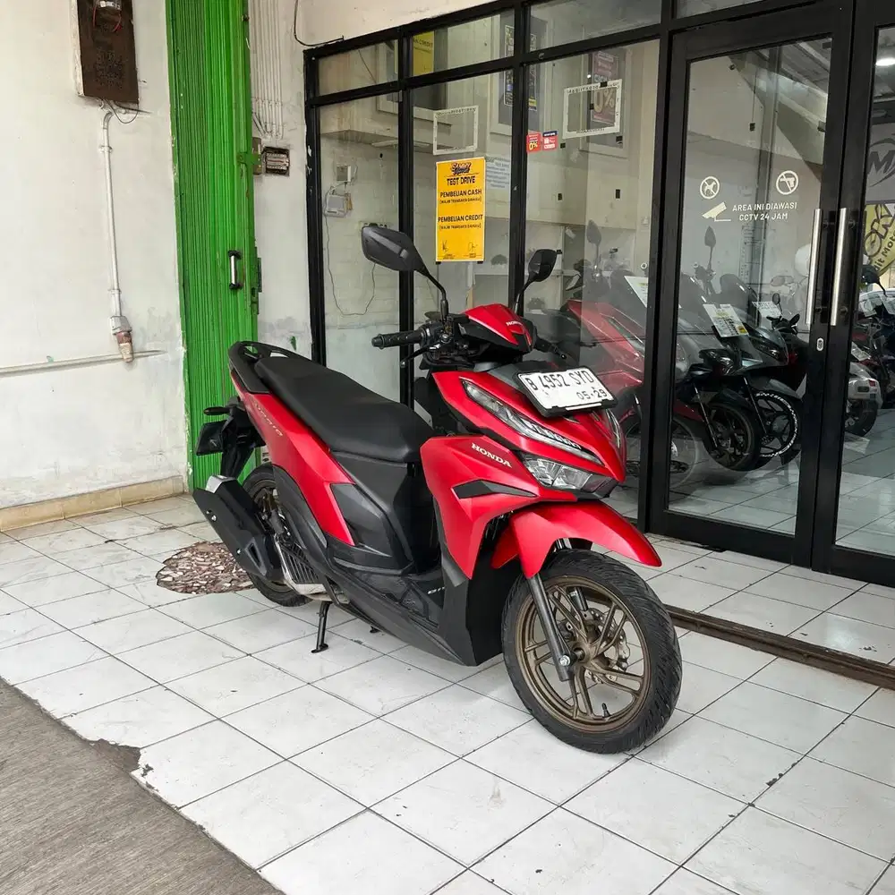 ‼️FREE SERVICE‼️HONDA VARIO 125 CBS ISS 2024 ( SECOND LIKE NEW )