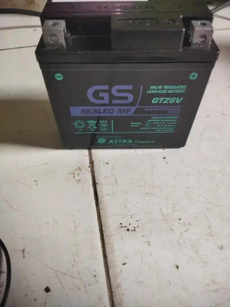 Aki GS ASTRA GTZ6V