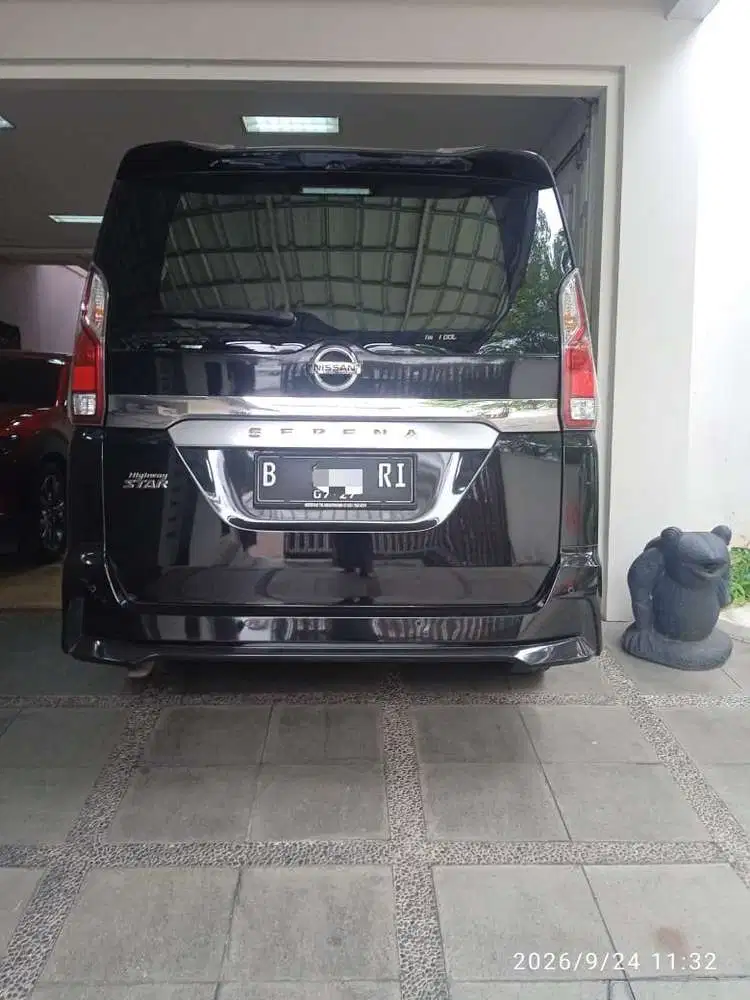 Nissan Serena th 2022 HWS