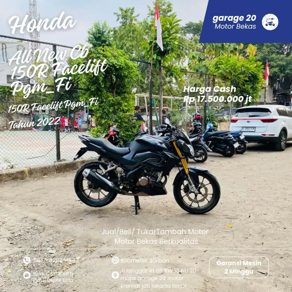 Honda All New Cb 150R Facelift SE Pgm_Fi Tahun 2022