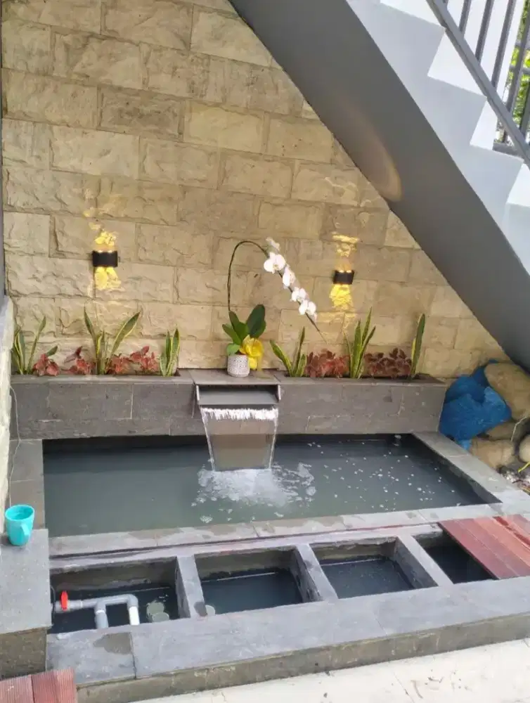 Kolam minimalis