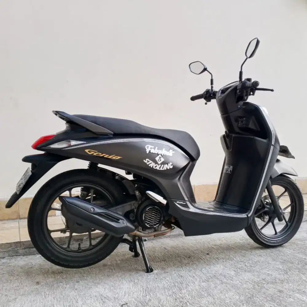 HONDA GENIO CBS ISS TAHUN 2022 CASH KREDIT MURAH DP MULAI 500