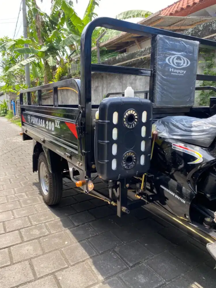 Heppy perkasa. 200 CC thn 2025 cash. Bali dharma motor