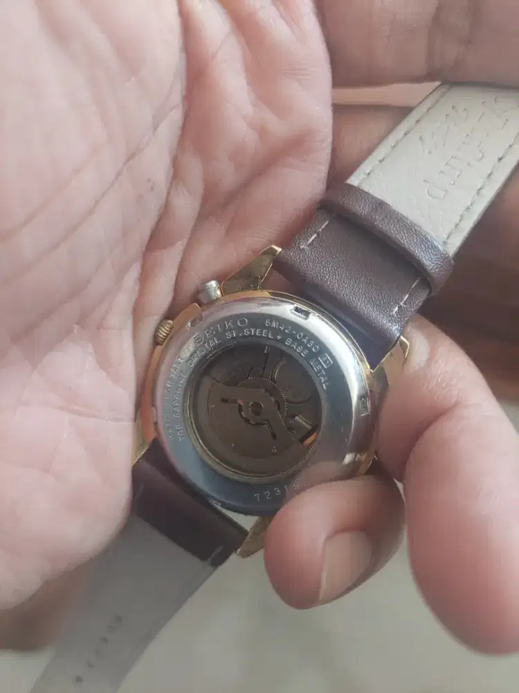 Seiko Kinetic 5M42 0A30