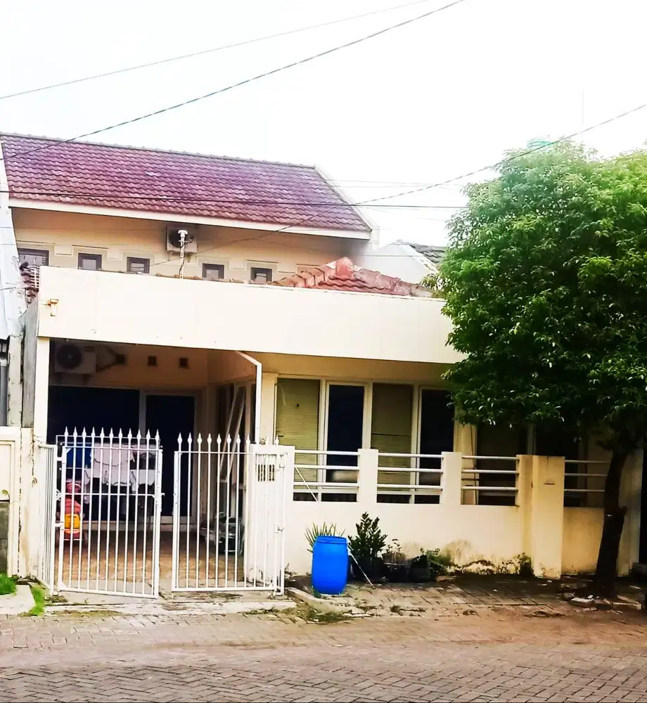 Dijual  Murah BU Rumah Wisma Mukti  Surabaya Timur
