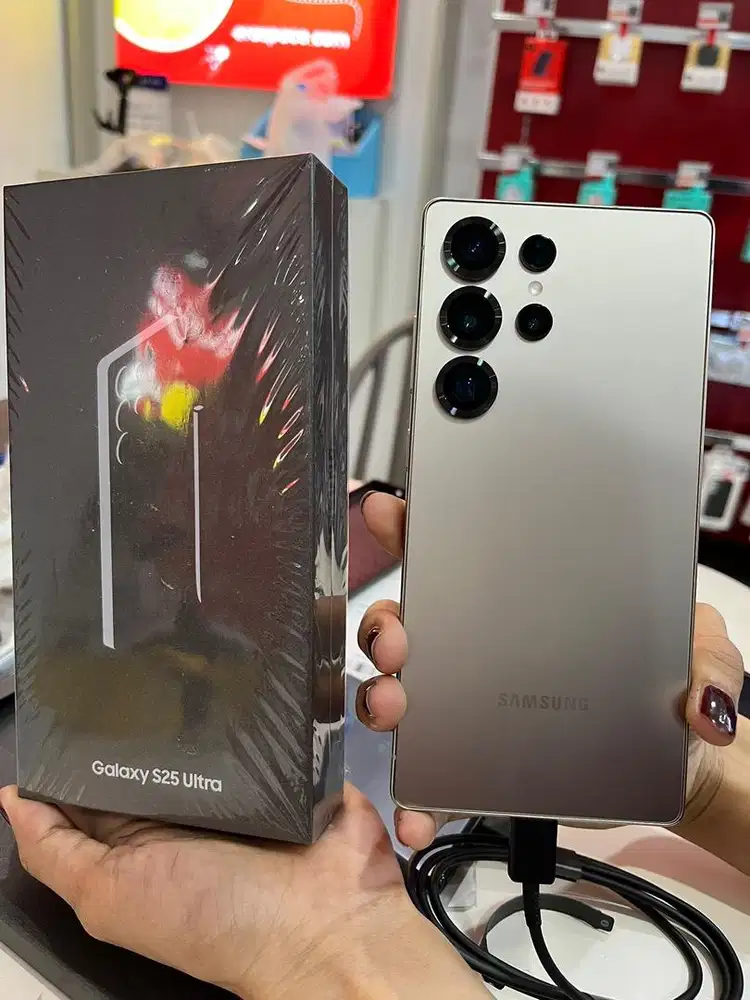 SAMSUNG GALAXY S25 ULTRA 12/256 NEW RESMI