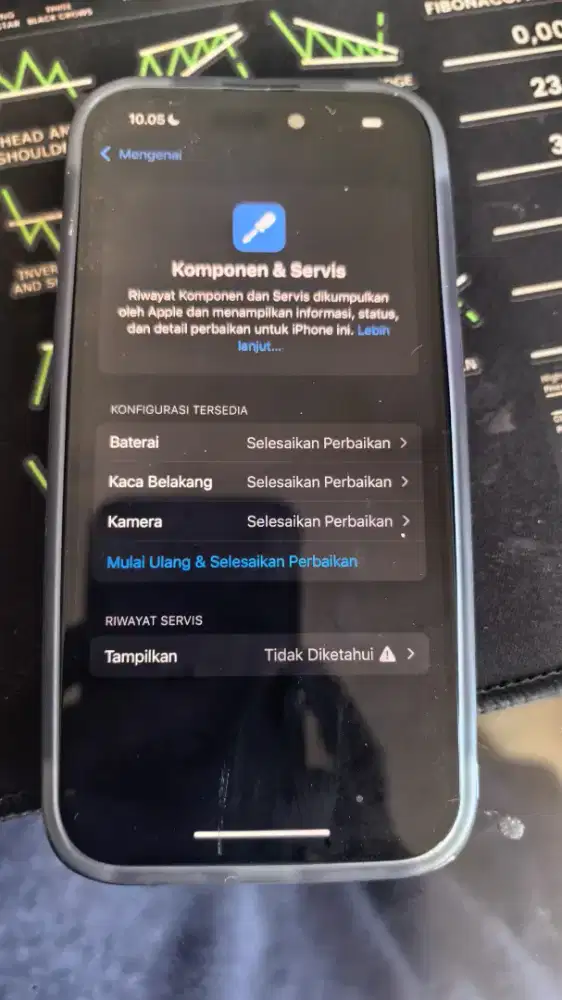 Iphone 15 pro baypass ori no reset end updet