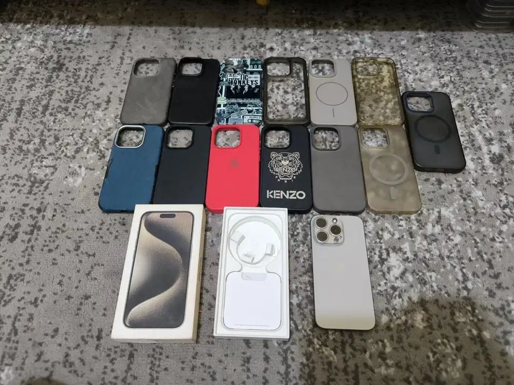 Iphone 15 pro 256gb inter beacukai