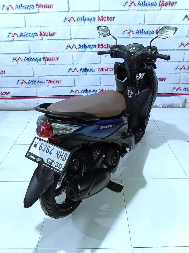 GEAR 125 BLUECORE ISTIMEWA