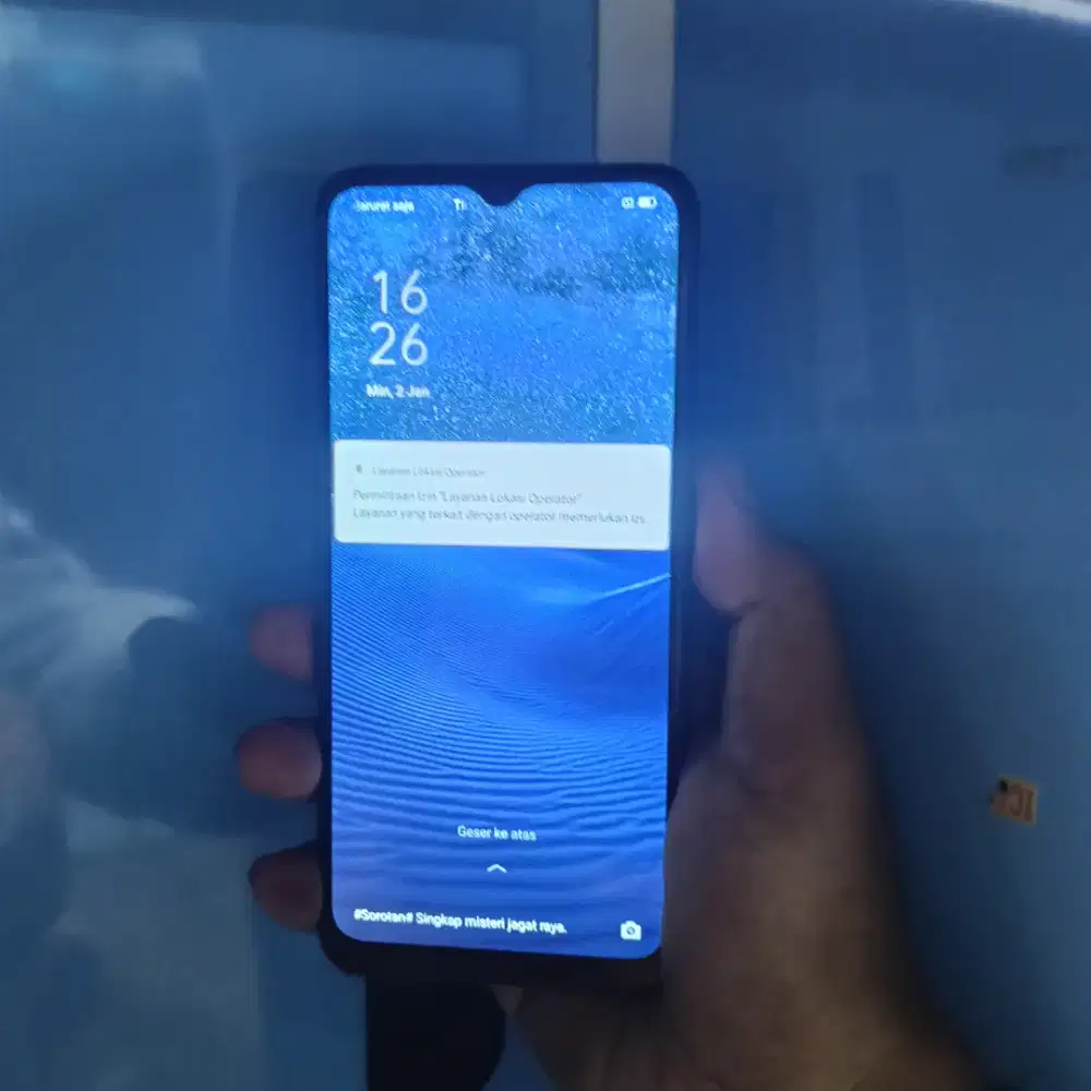 oppo a5 2020 3/64 normal gantian lcd fungsional