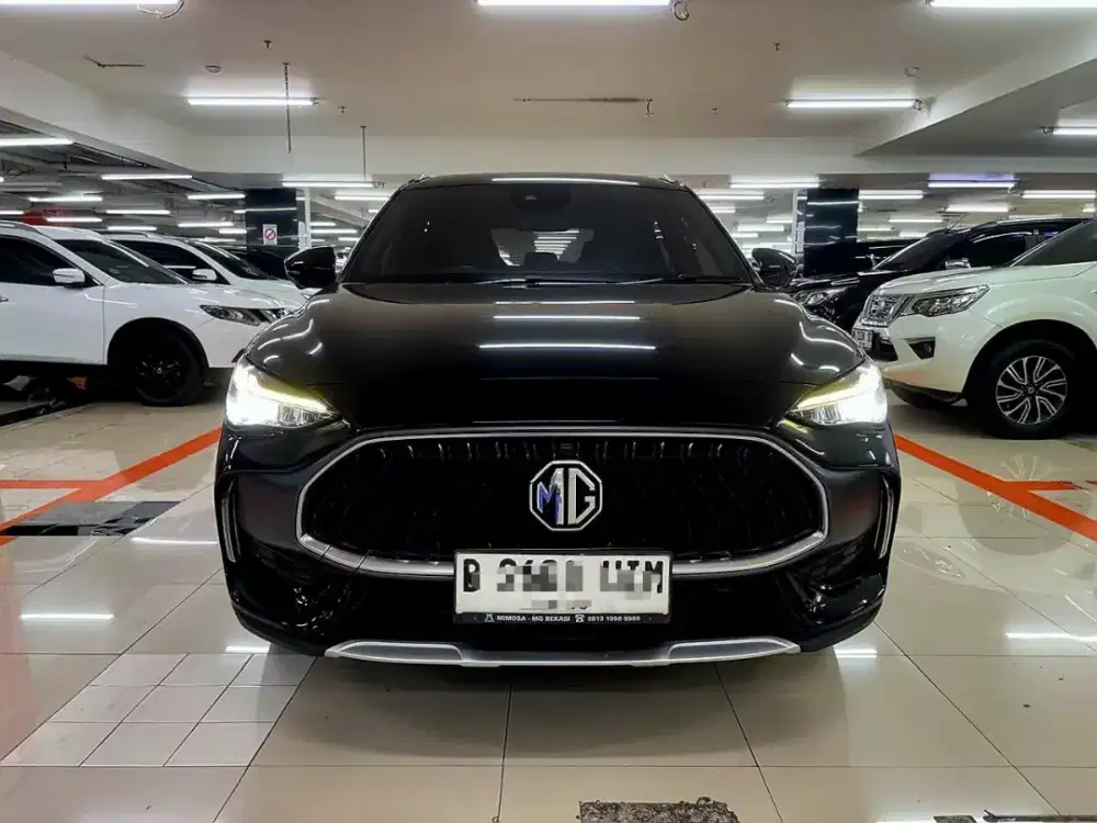 Mg hs ismart 2022 facelfit hitam low km apik