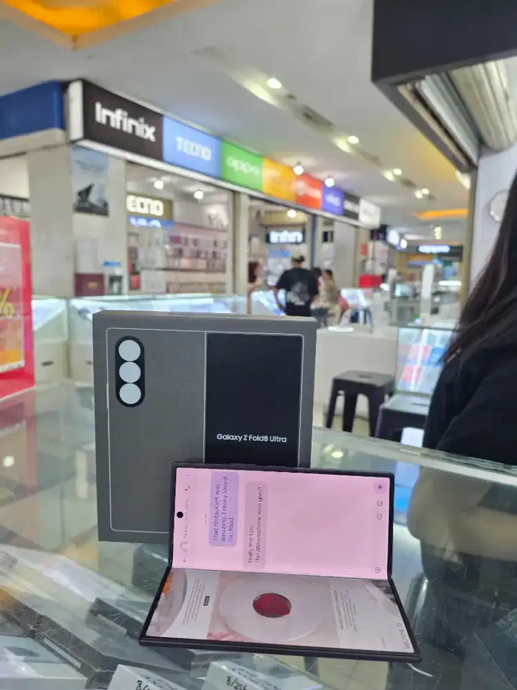 Bnib Samsung Zfold8 Ultra 12/256 Garansi Resmi Sein 1tahun