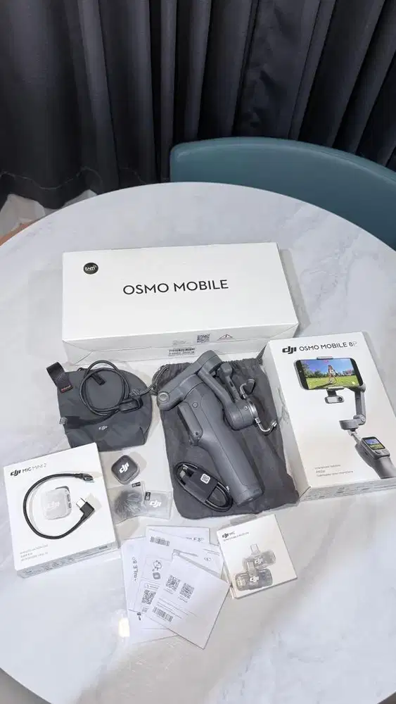 DJI osmo mobile 8p creator combo