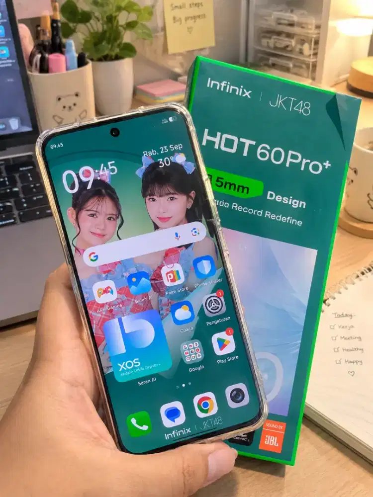 Bisa Tukar Tambah Infinix Hot 60 Pro Plus 8+8GB/256GB CURVED AMOLED