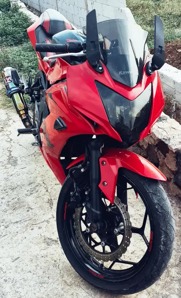 NINJA 250 SL MONO THN 2016
