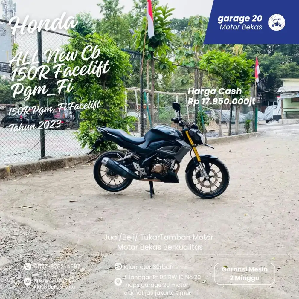 Honda All New Cb 150R Pgm_Fi Facelift Tahun 2023