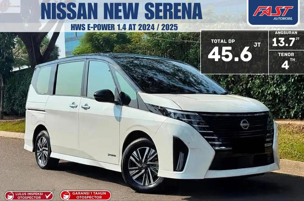 LOW KM.9RB LIKE NEW NISSAN NEW SERENA HWS E-POWER 20252024
