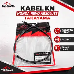 Kabel Speedometer Honda Revo Merk Takayama