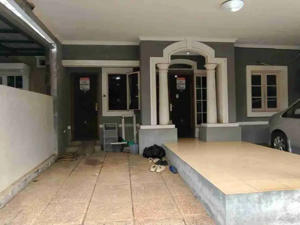 Raffles Hill, Rumah Dijual Harga Ekonomis Butuh cepat