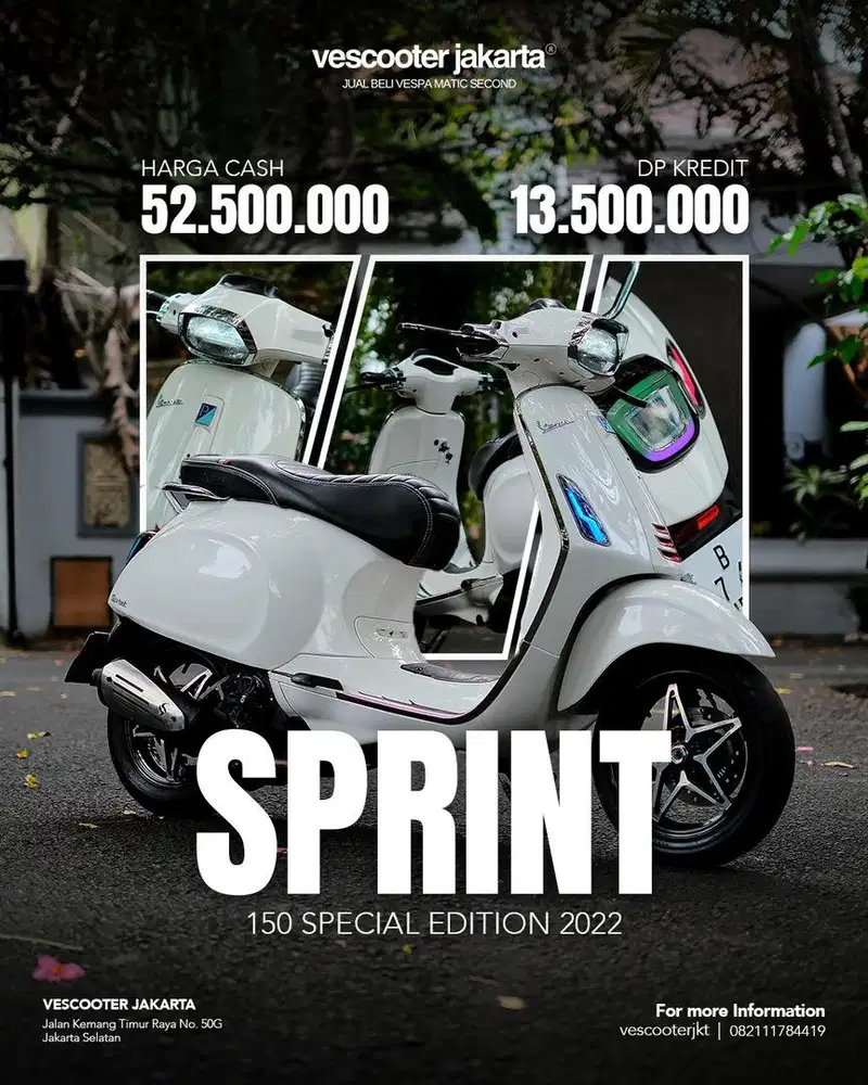 VESPA SPRINT 150 SPECIAL EDITION 2022