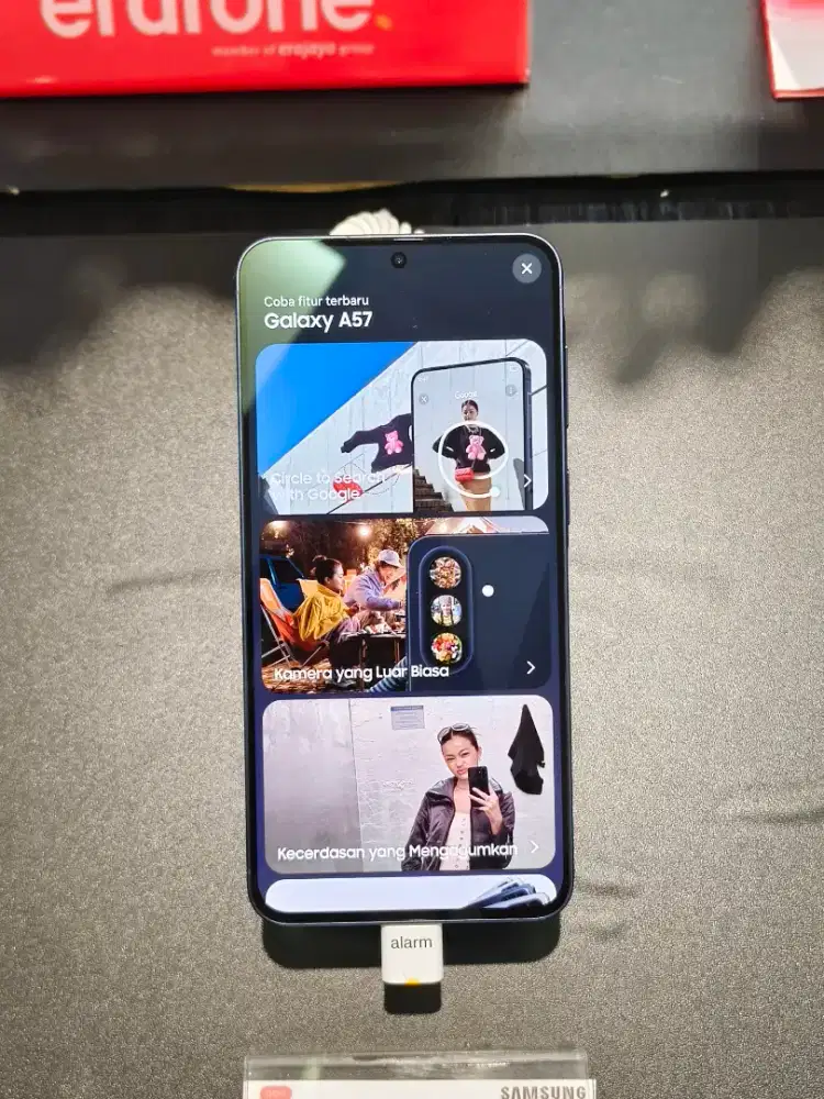Samsung A57 Ram 8Gb 256 Bisa cicilan Bunga 0,99% 24 Bulan