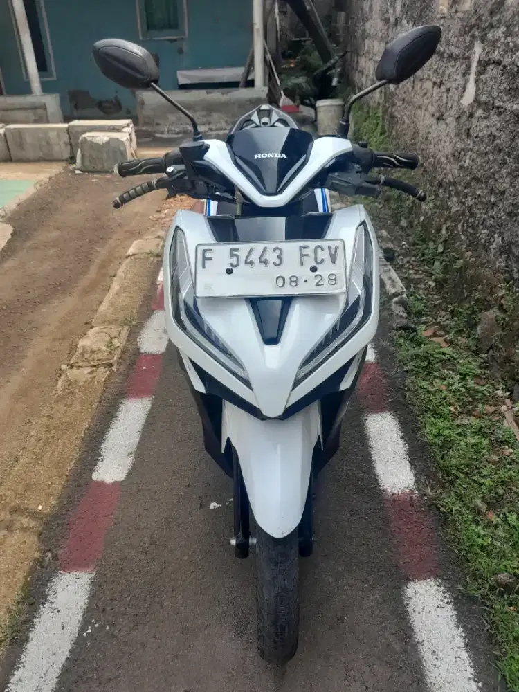 Di jual honda vario 125 cbs led new