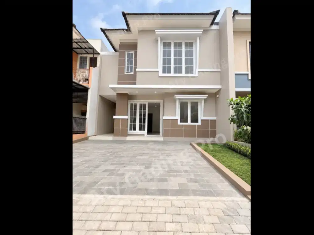 Dijual Rumah Siap Huni Sudah Renov Total di Kota Wisata Cibubur