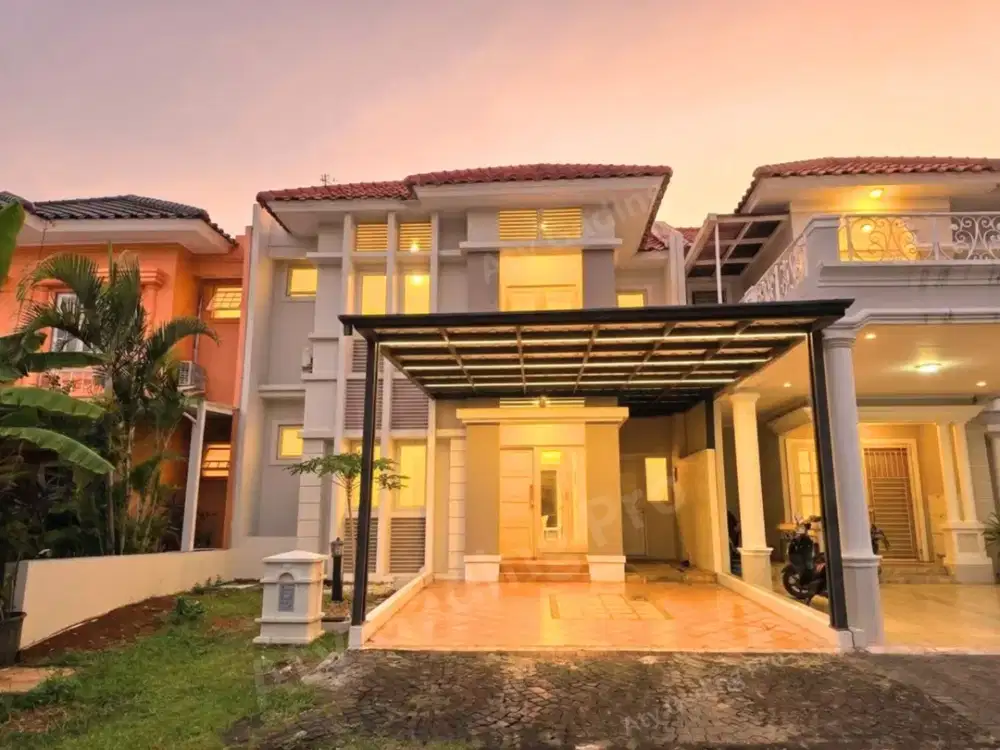 Dijual Rumah Rapih Sudah Renov di Kota Wisata Cibubur