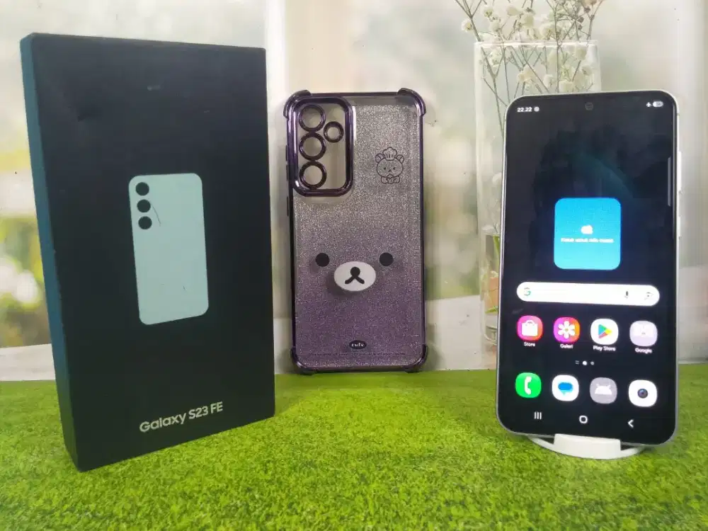 Samsung s23 FE 8/128 resmi sein
