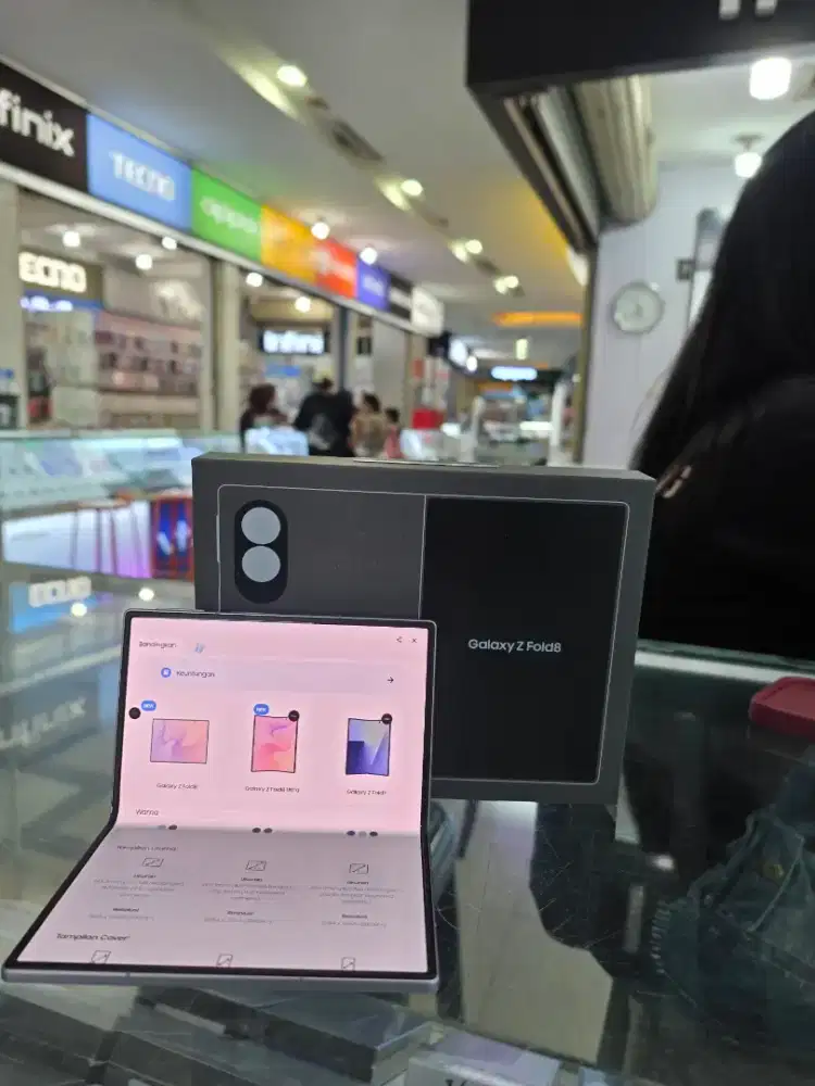 Bnib Samsung Zfold8 12/256 Garansi Resmi Samsung Sein 1tahun