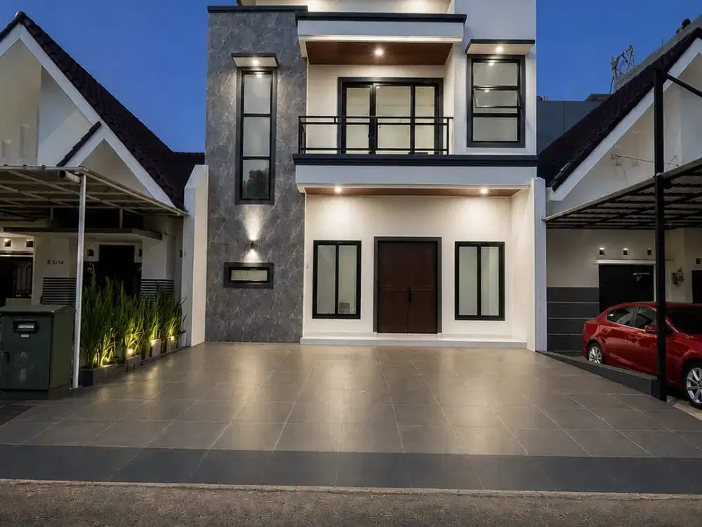 Dijual Rumah Bagus (8X16) Brand New di Alam Sutera - Cash Only