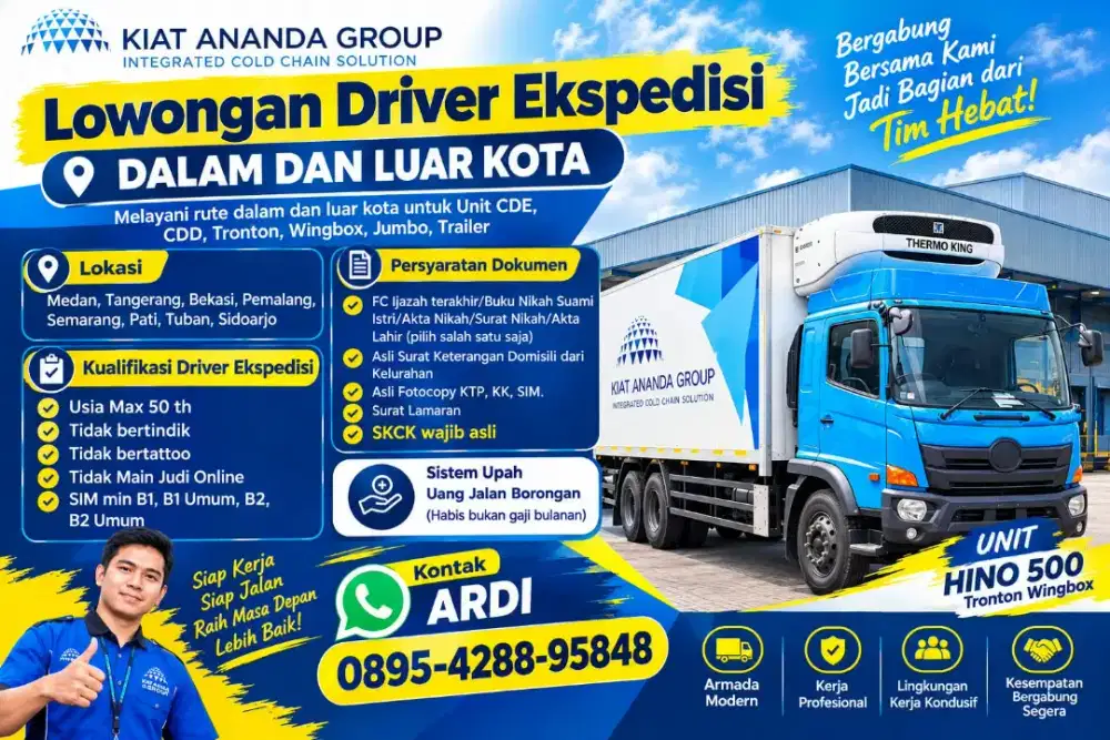 Loker Driver Truck
