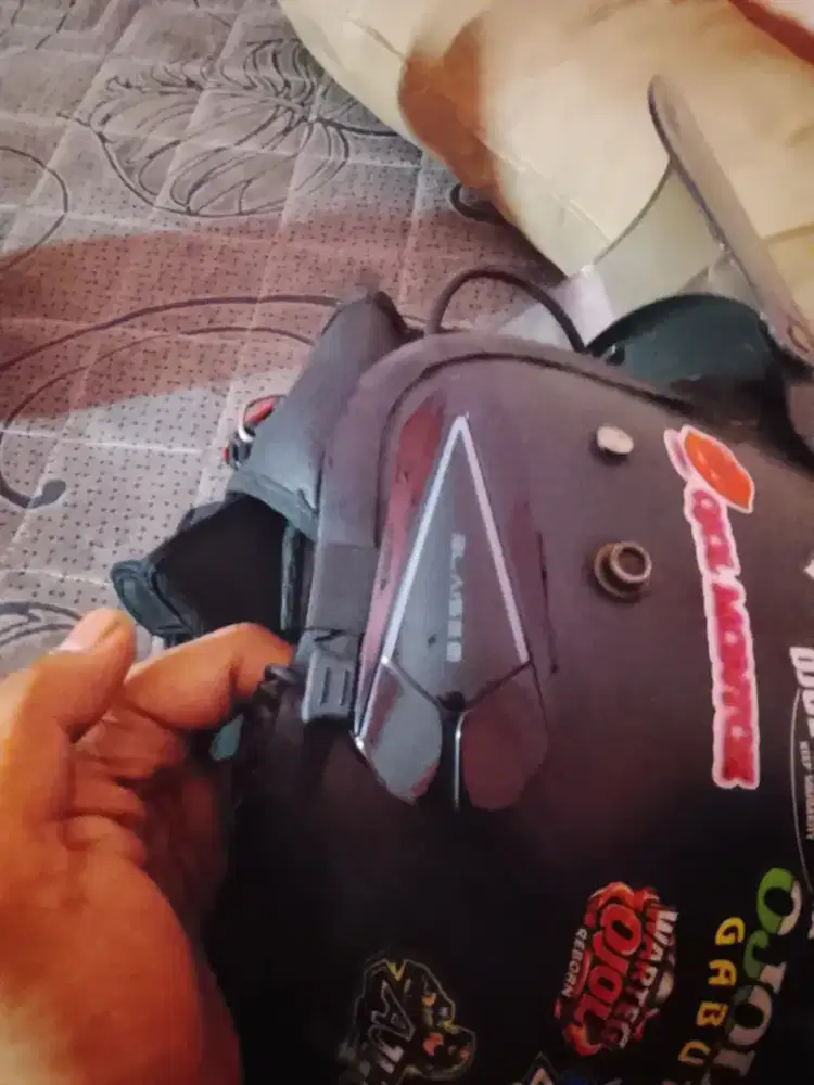 Jual helm beserta itercom