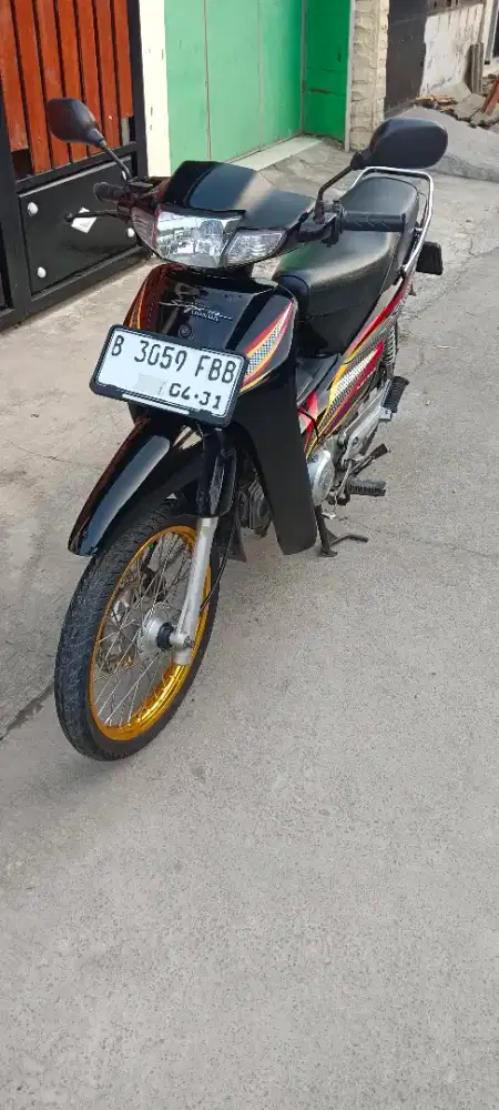 Jual motor supra x