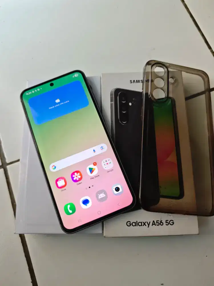Samsung A56 12/256 5G Mulus Fullset Terawat