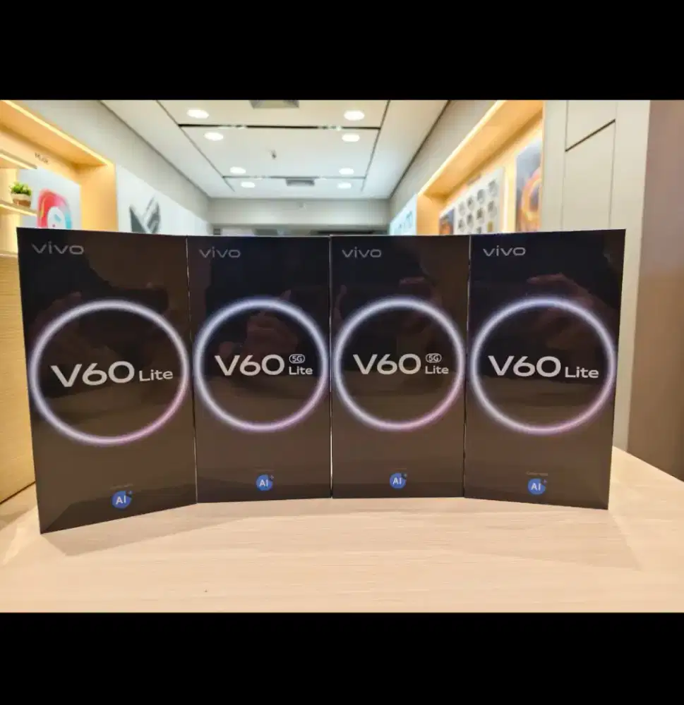 HABISKAN STOK VIVO V60LITE 5G