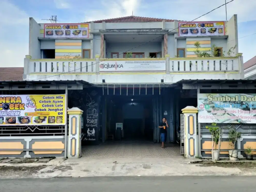 Dijual Rumah Toko 2 Lantai di Adiarsa Barat, Karawang