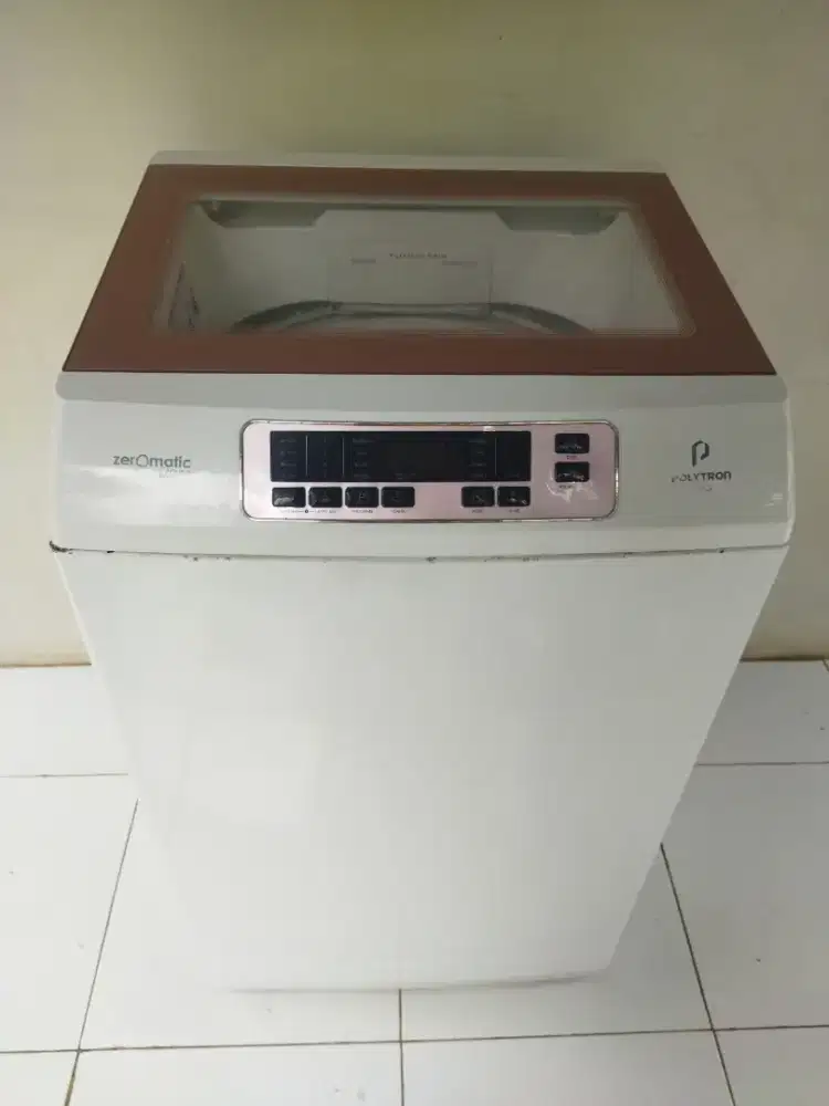 Mesin cuci 1 tabung Polytron laguna 8kg
