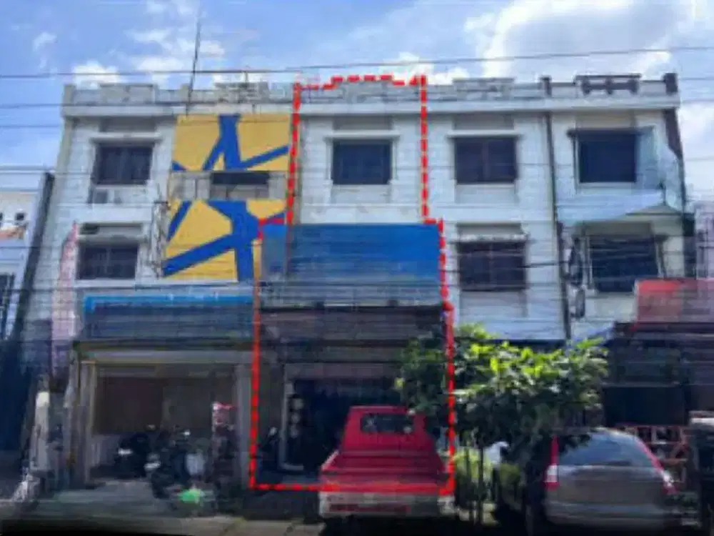 Dijual Ruko Makassar sekitar Jalan Rappocini Raya