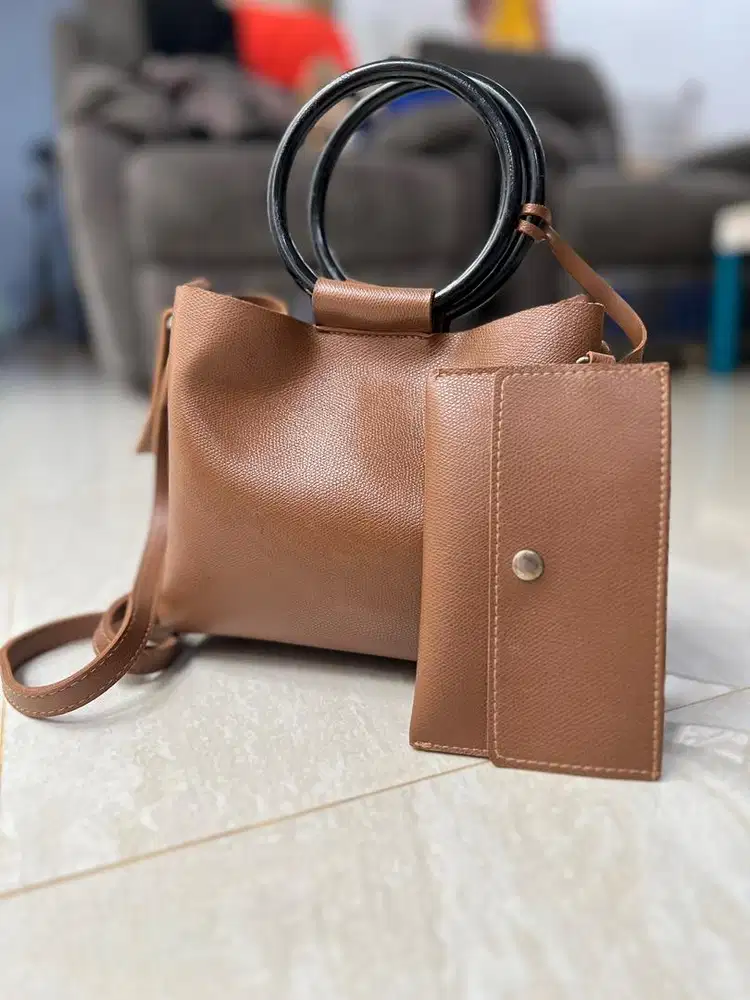 This is April - sling bag