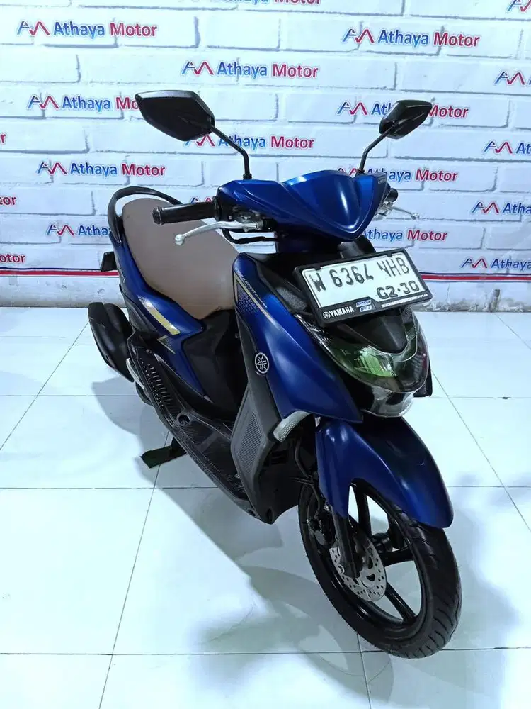 GEAR 125 bluecore ISTIMEWA