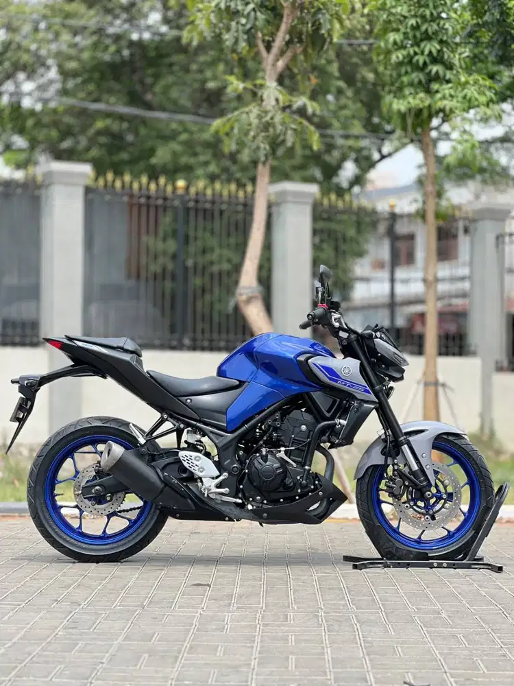YAMAHA NEW MT25 2021 BIRU KM LOW PAJAK PANJANG SIAP TOURING