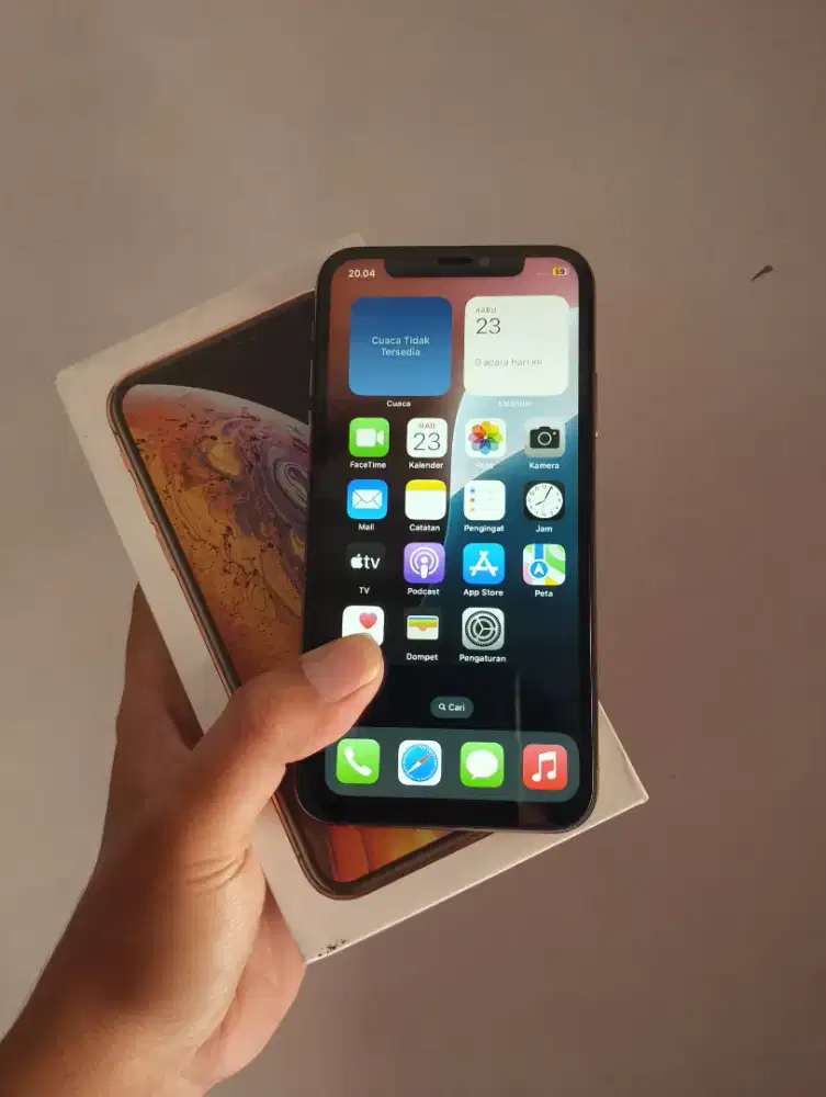 Iphone xs 256 GB inter tetdaftar